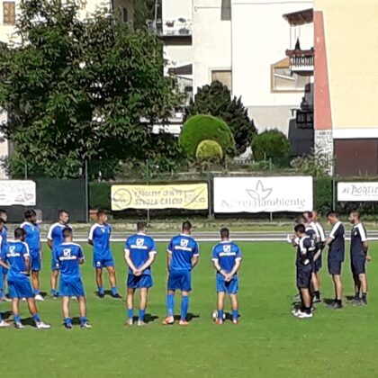 Grande attenzione e concentrazione della squadra
