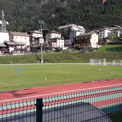 Il campo è pronto per le esercitazioni