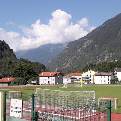 L'impianto Sportivo di Sondalo in Valtellina