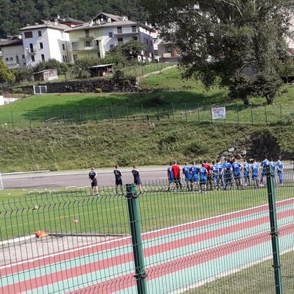 pronti per la parte atletica curata dal Prof. Stefano Bortolan