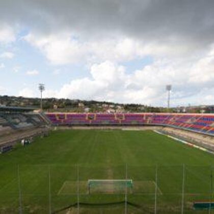 33-STADIO "G. Romagnoli"-Campobasso- Aviere Med. d'Oro Mem.- morto in Libia- 1897-1929