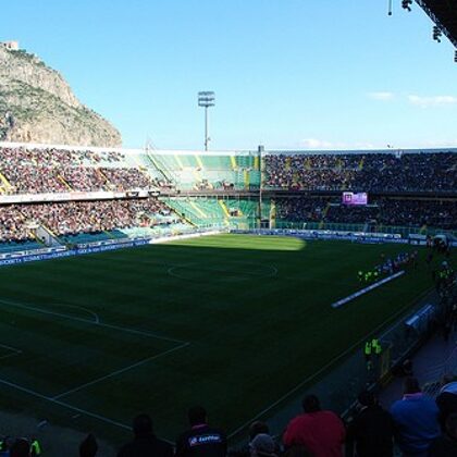 9-Stadio "Renzo Barbera"-Palermo-Imprenditore - Pres. del Palermo dal 1970 al 1980