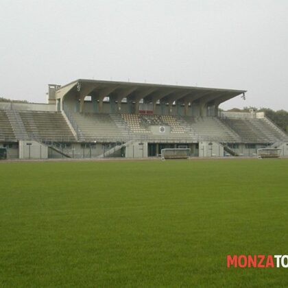11-Stadio "Ferruccio"-Seregno (MB)-Figlio di U. Trabattoni-Presidente Seregno e Milan