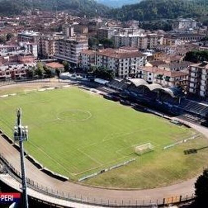 32-STADIO "Gastone Birilli Peri"-Montevarchi (AR)-Ciclista e pilota moto e auto-1893-1930