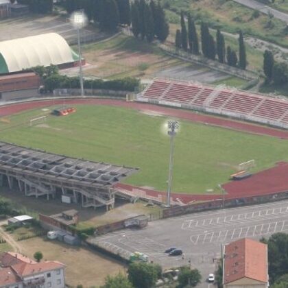 1 - Stadio "Miro Luperi"-Sarzana (SP)-Militare Marina cadde in Garfagnana-1911-1944