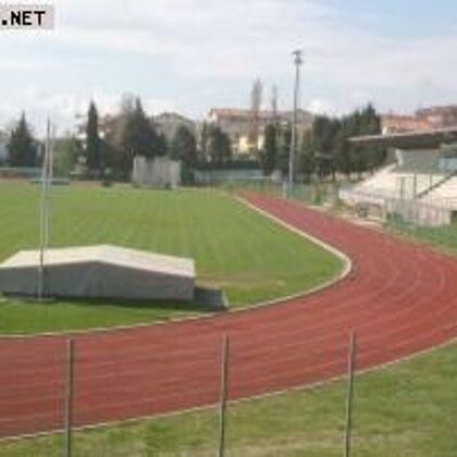6-Stadio "Nicola Tubaldi"- Recanati (MC)-Mezzofondista Azzurro nel 1970-1946-1990 