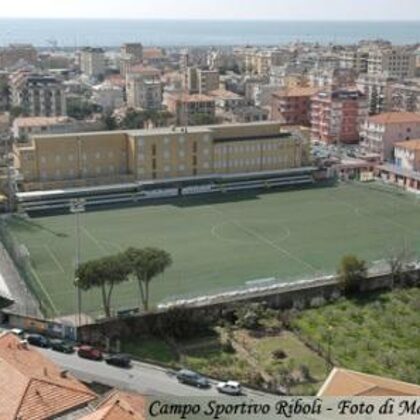 24 - STADIO "Edoardo Riboli"-Lavagna (GE)-Ind.le lavagnese emigrato in Venezuela-1875-1950