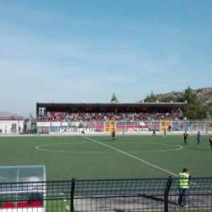 37-STADIO "Silvio Proto"-Troina (EN) -Medico Fondatore Troina Calcio-morto negli anni 80